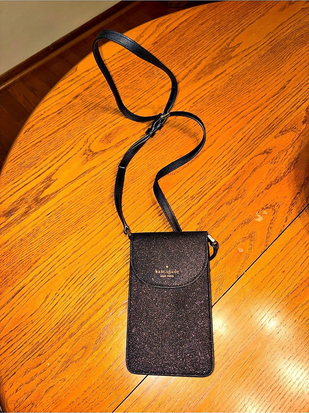 Kate Spade Black Crossbody Phone Purse